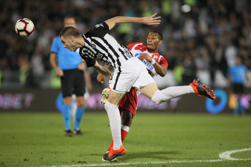 Partizan Crvena zvezda veciti derbi