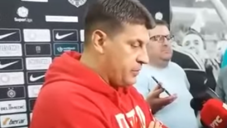 Milojević nakon poraza