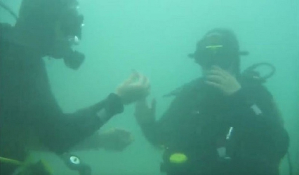 Prosidba na dnu Ohrida