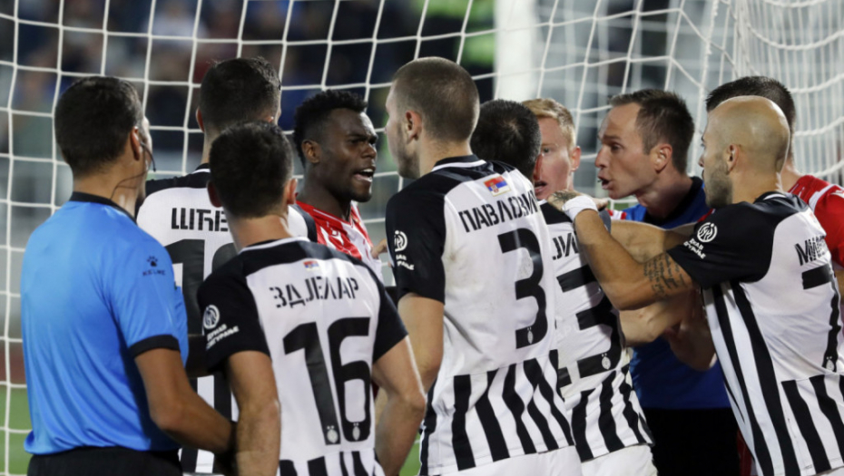 Partizan Crvena zvezda večiti derbi