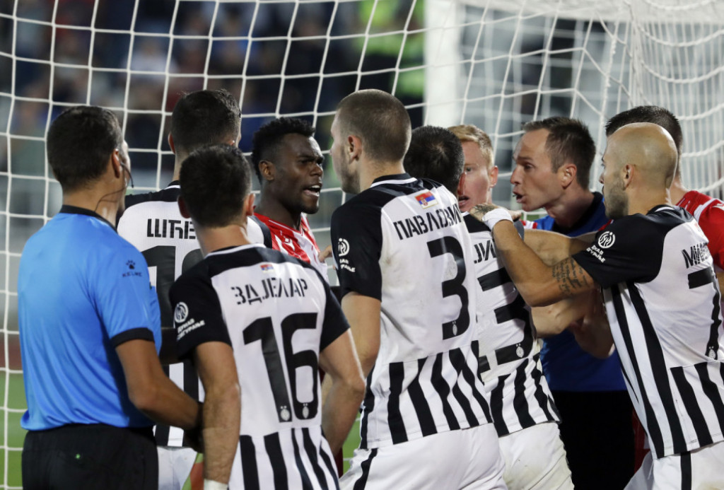 Partizan Crvena zvezda večiti derbi