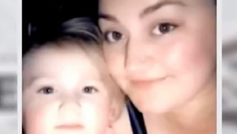 Zaria Hašime sa majkom