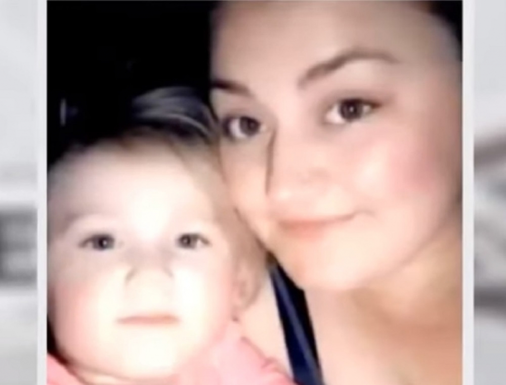 Zaria Hašime sa majkom