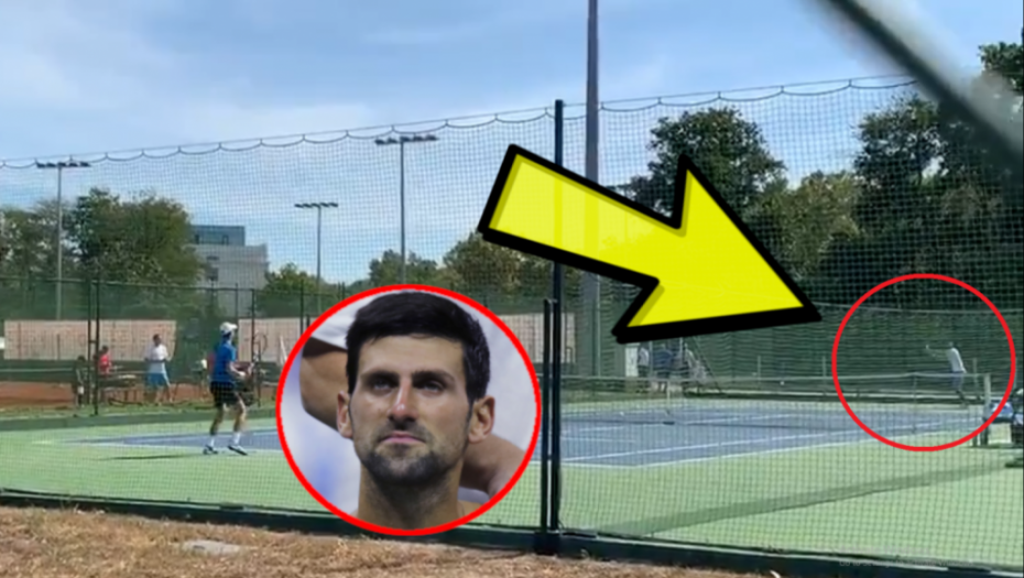 Đokovićev trening