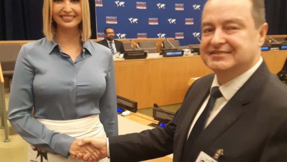 Ivanka Tramp i Ivica Dačić