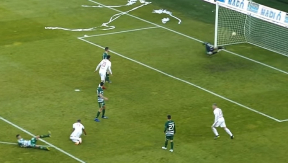 Puškaš gol Danijel Suri