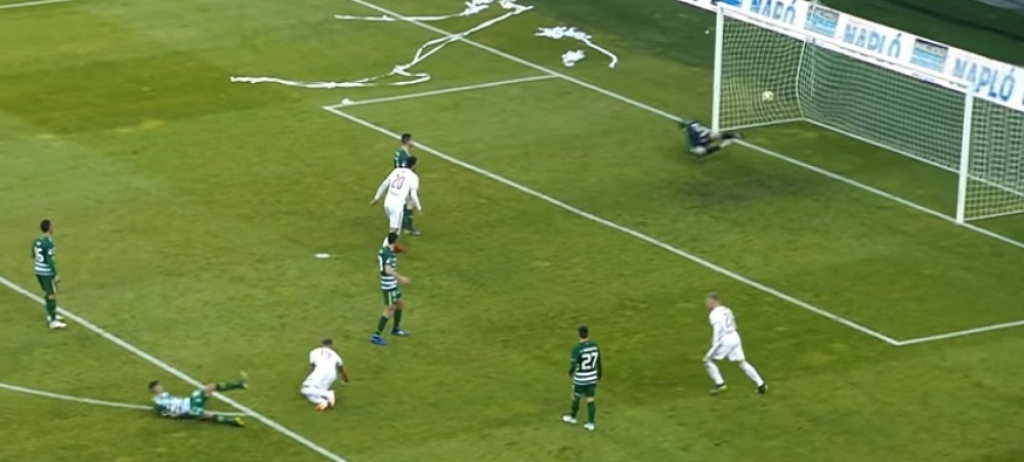 Puškaš gol Danijel Suri