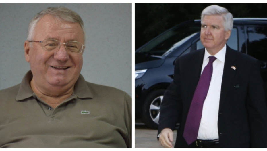 Vojislav Šešelj, Kajl Skot