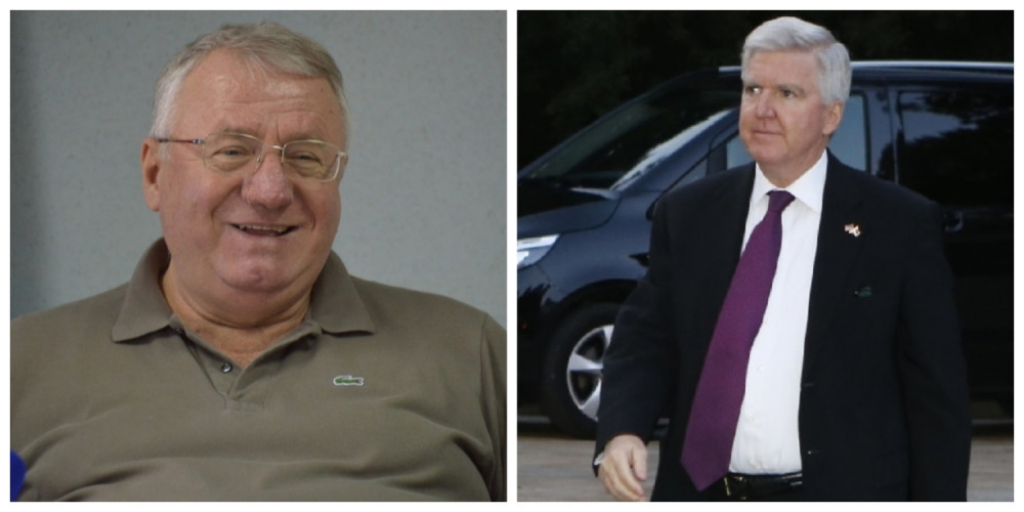 Vojislav Šešelj, Kajl Skot