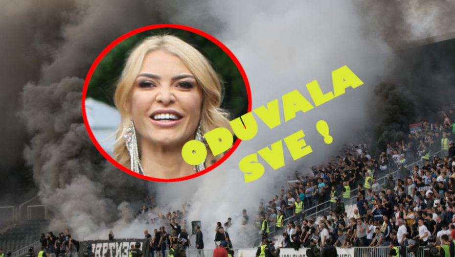 &quot;Grobari&quot; i Snežana Borjan