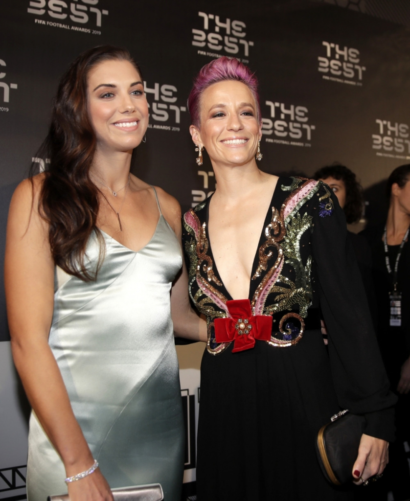 Megan Rapino sa partnerkom