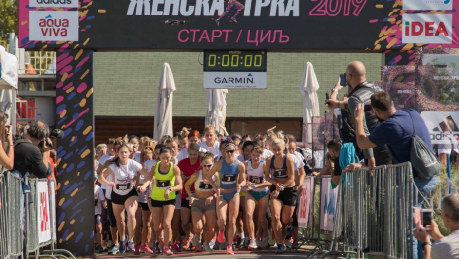 Ženska trka