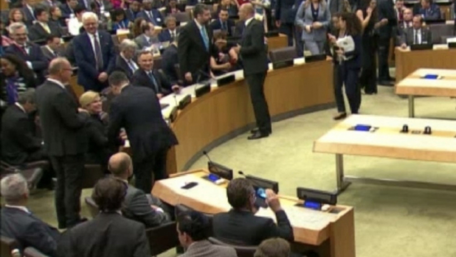 Ivica Dačić i Kolinda Grabar-Kitarović