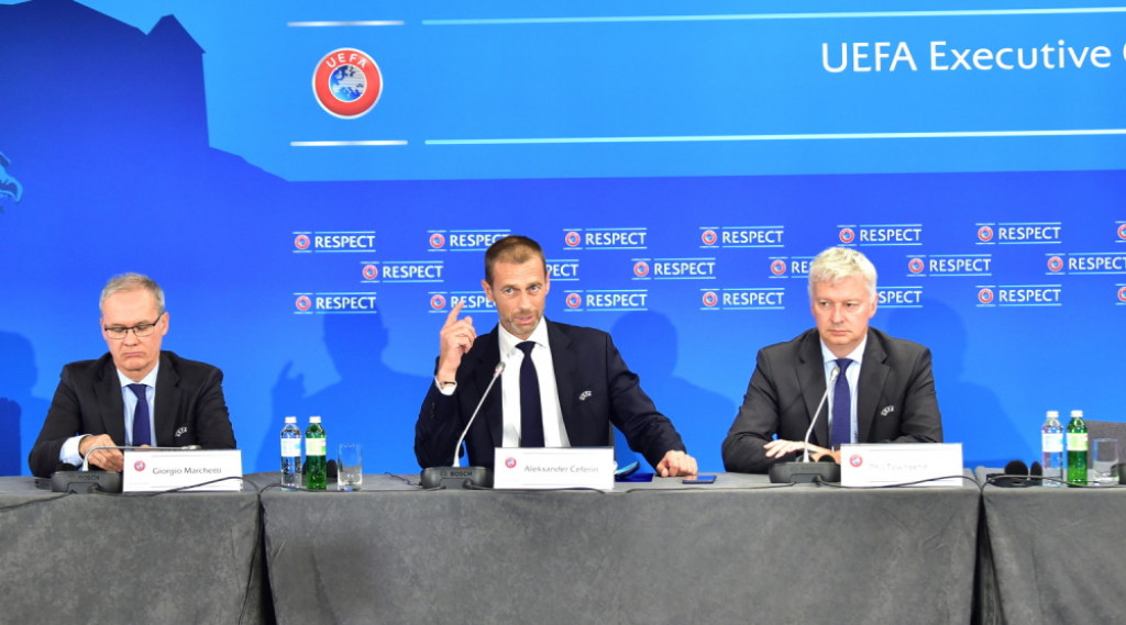 UEFA Čeferin