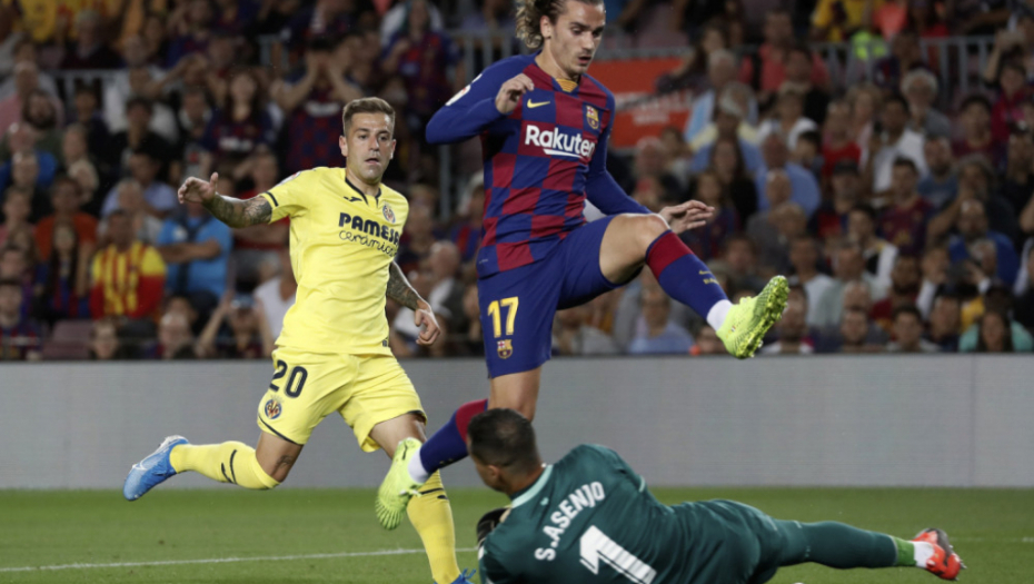 Barselona - Viljareal 