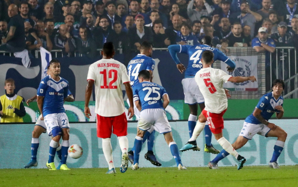 Bre&scaron;a - Juventus