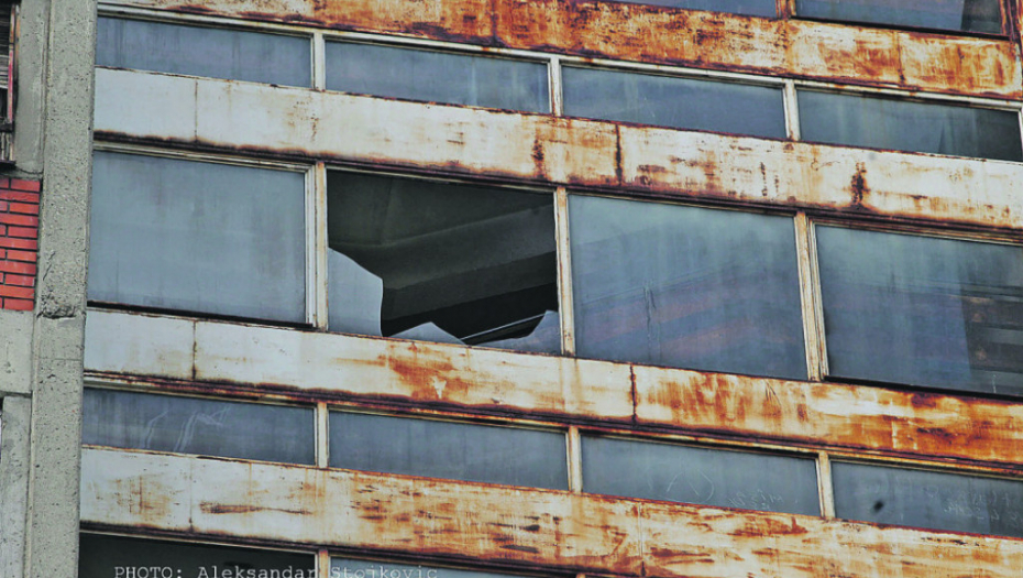 zgrada iz koje je Katarina R. pala