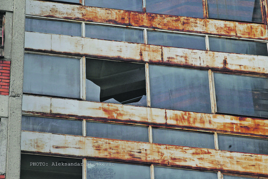 zgrada iz koje je Katarina R. pala