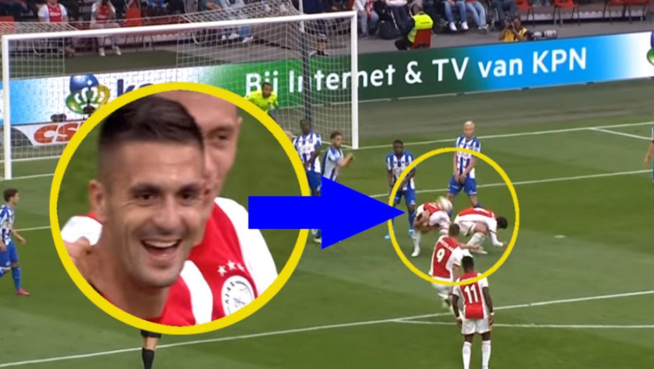 čudnovati gol Dušana Tadića