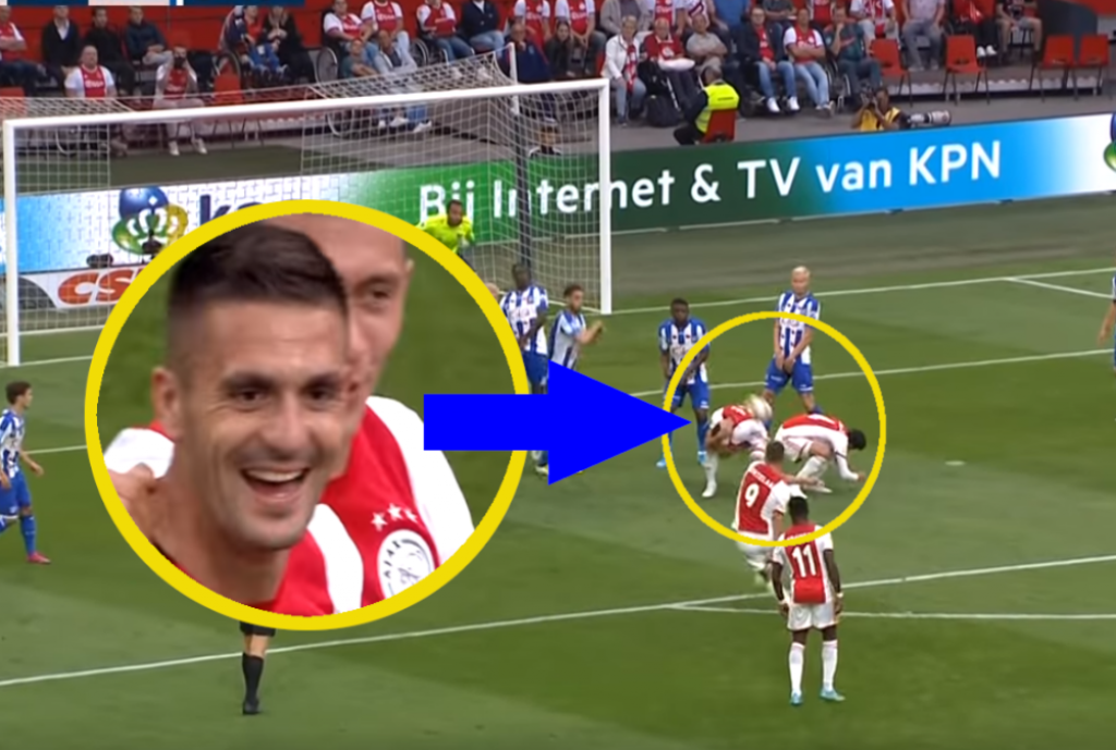 čudnovati gol Dušana Tadića