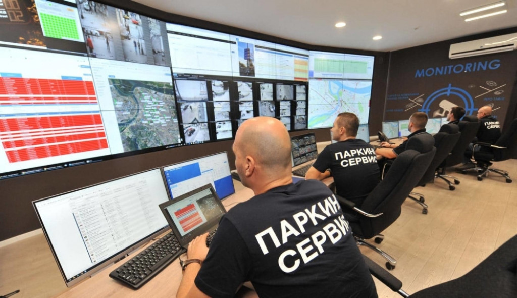 Počeo sa radom kontrolno-operativni centar ''Parking s
