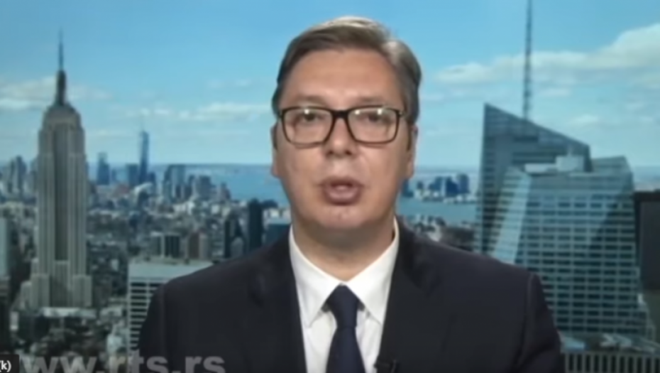 Aleksandar Vučić, Njujork 