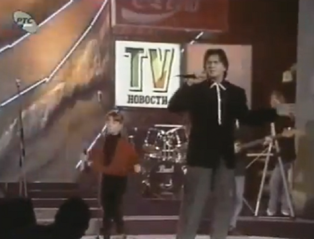 Zdravko Čolić, Ivana Legin