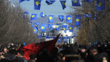Priština, Albanci, Kosovo 