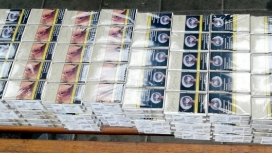 cigarete, šverc, kanu,