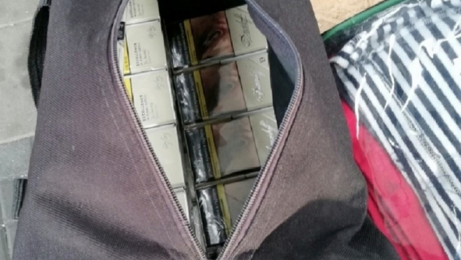 cigarete, šverc, kanu,