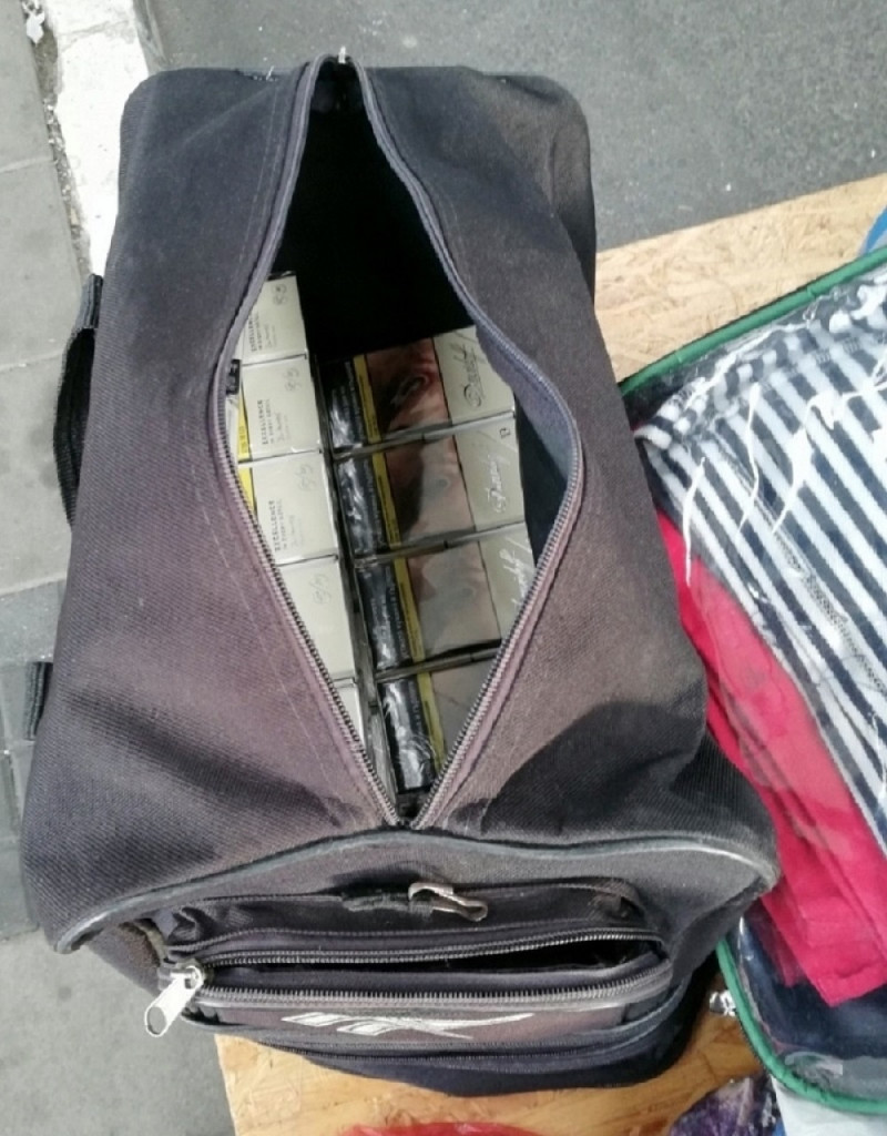 cigarete, šverc, kanu,