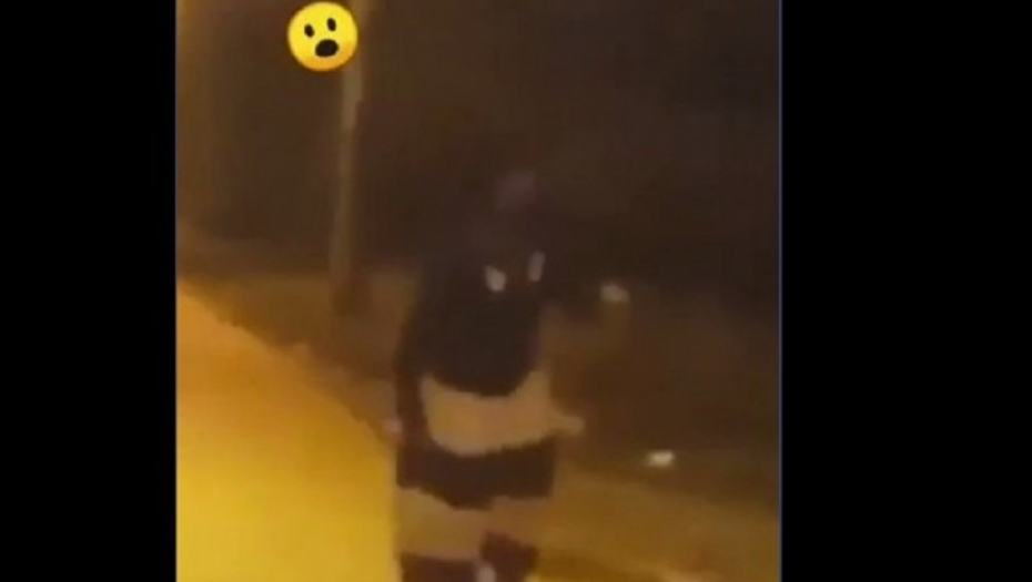 Žena, nož, Zvezdara