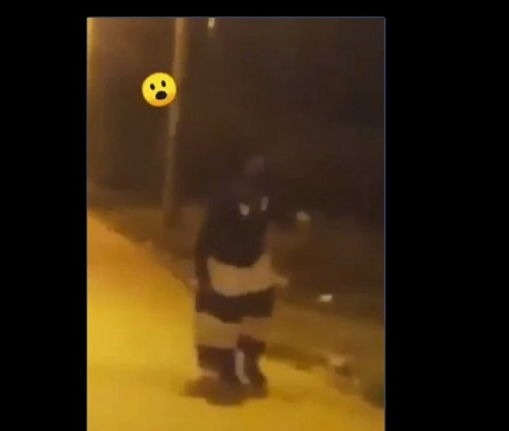 Žena, nož, Zvezdara