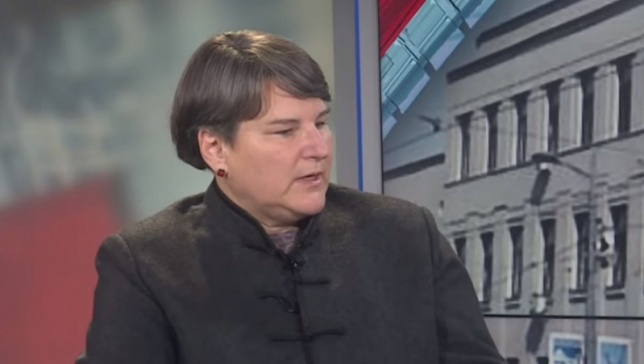 Rektorka Ivana Popović