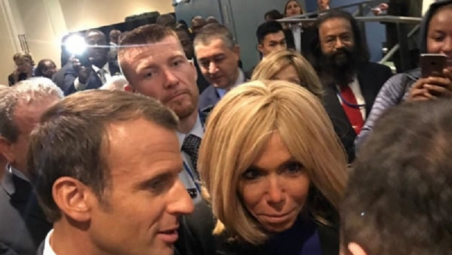 Ivica Dačić, Emanuel Makron