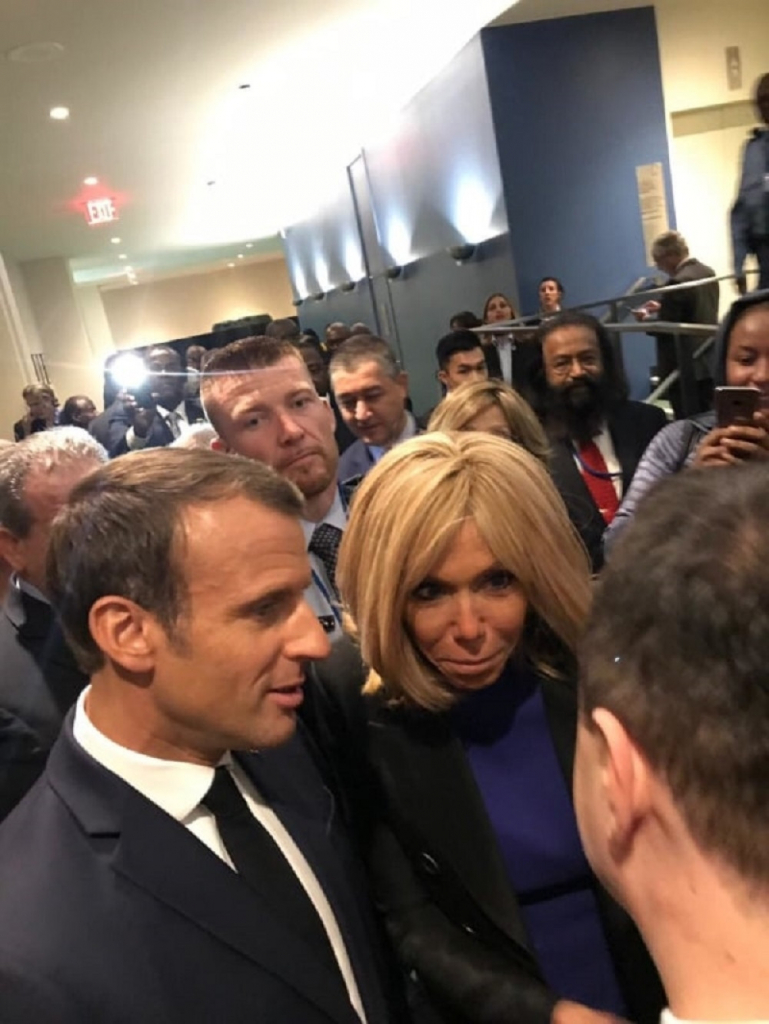 Ivica Dačić, Emanuel Makron