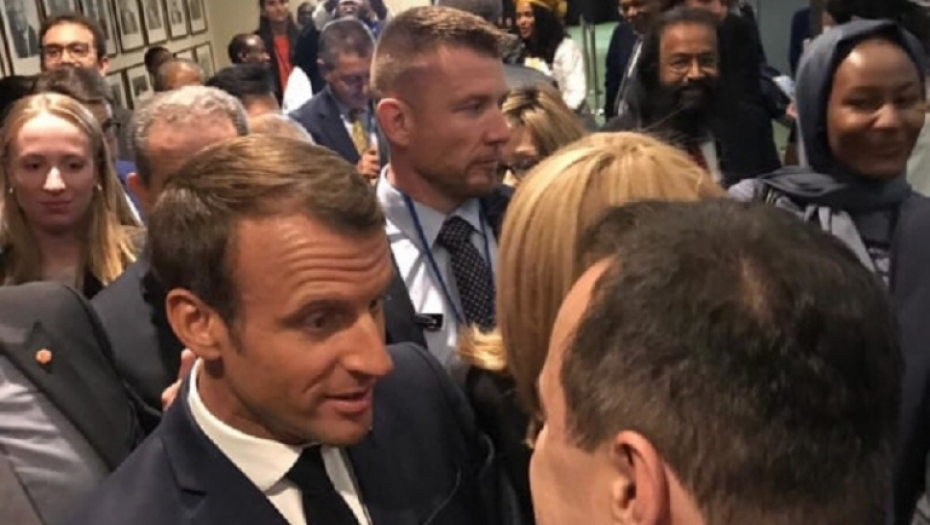 Ivica Dačić, Emanuel Makron