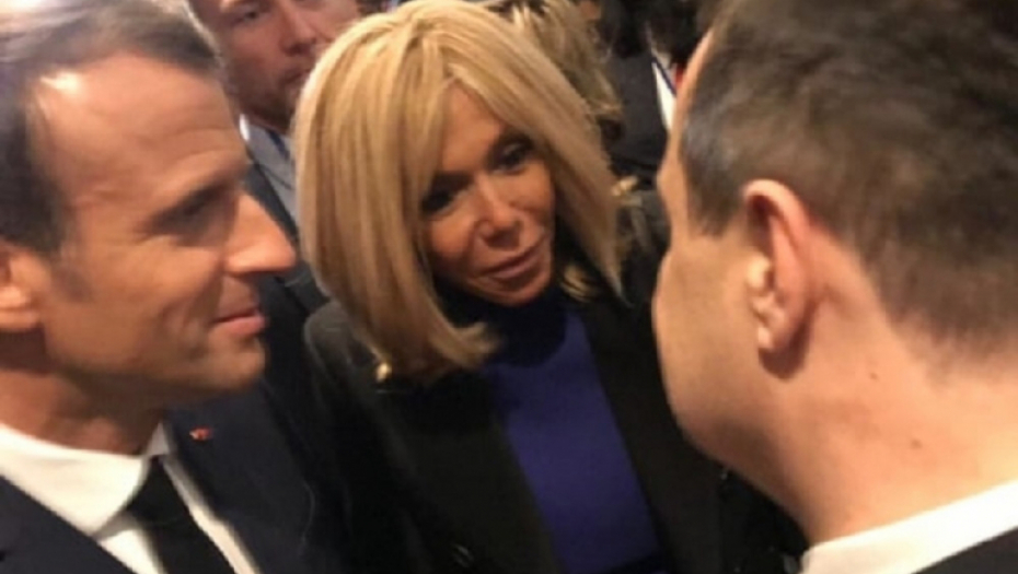 Ivica Dačić, Emanuel Makron