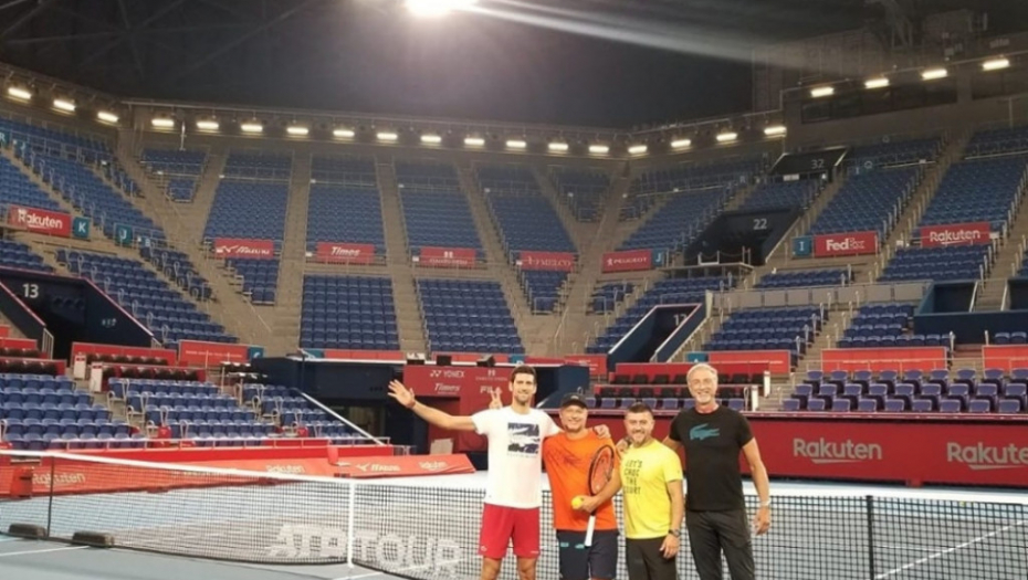 Novak Đoković u Japanu