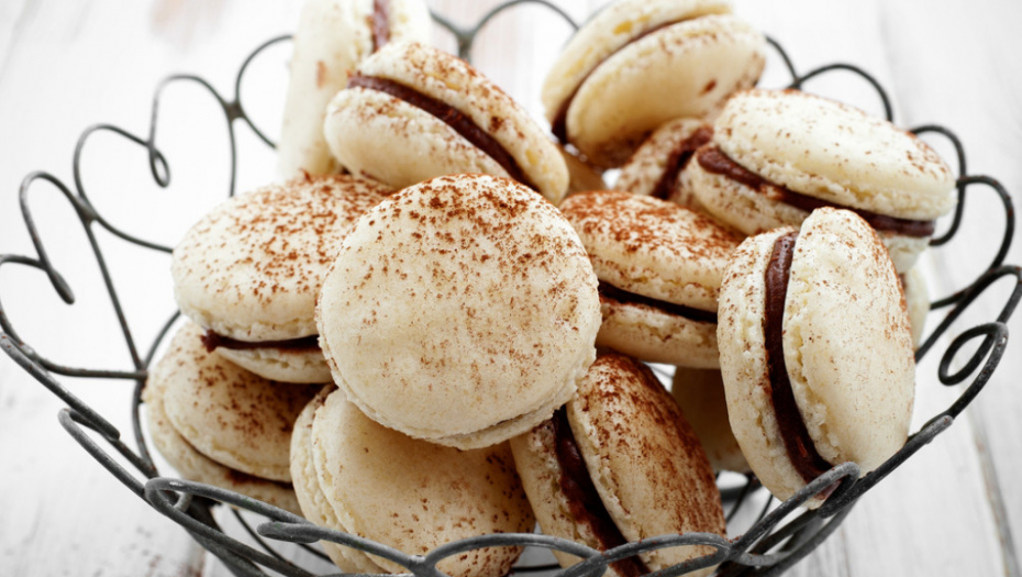 Makaronsi, padaobranci, kolač, slatkiš, desert