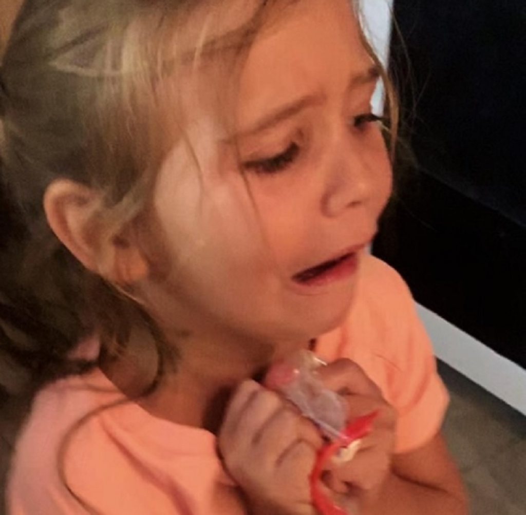 Kažnjena devojčica 