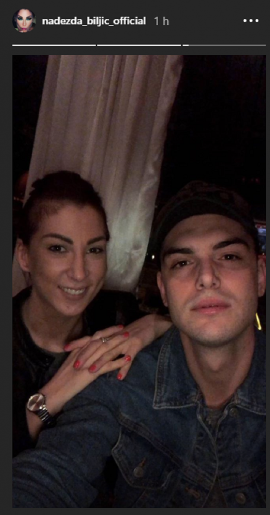 Nadežda Biljić, Toma Panić