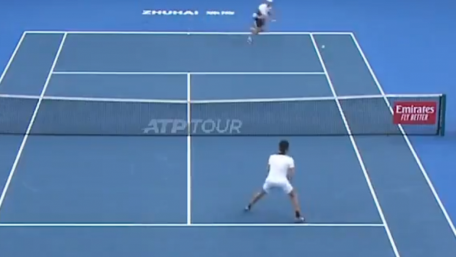 Andreas Sepi, meč poen