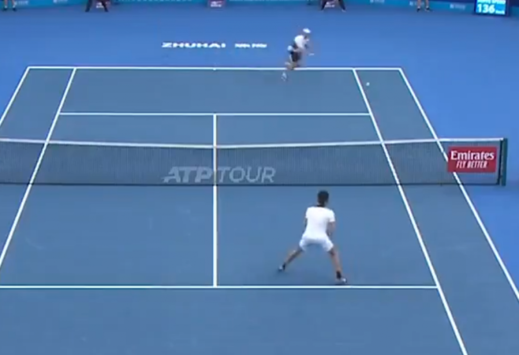 Andreas Sepi, meč poen