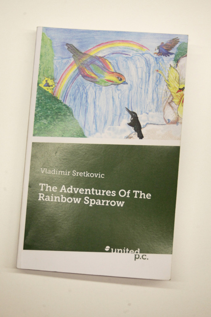 Knjiga Vladimira Sretkovića