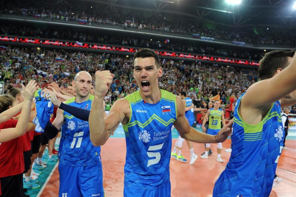 Odbojka&scaron;i Slovenije