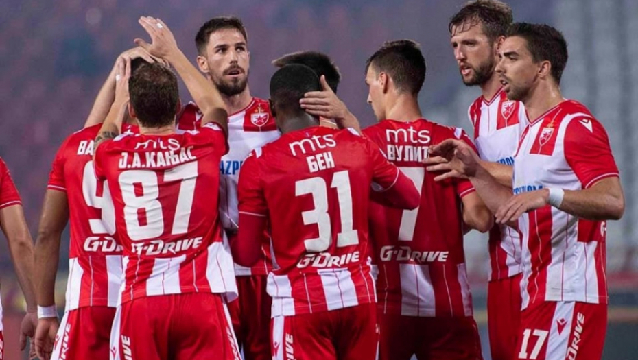 Crvena zvezda Mačva slavlje