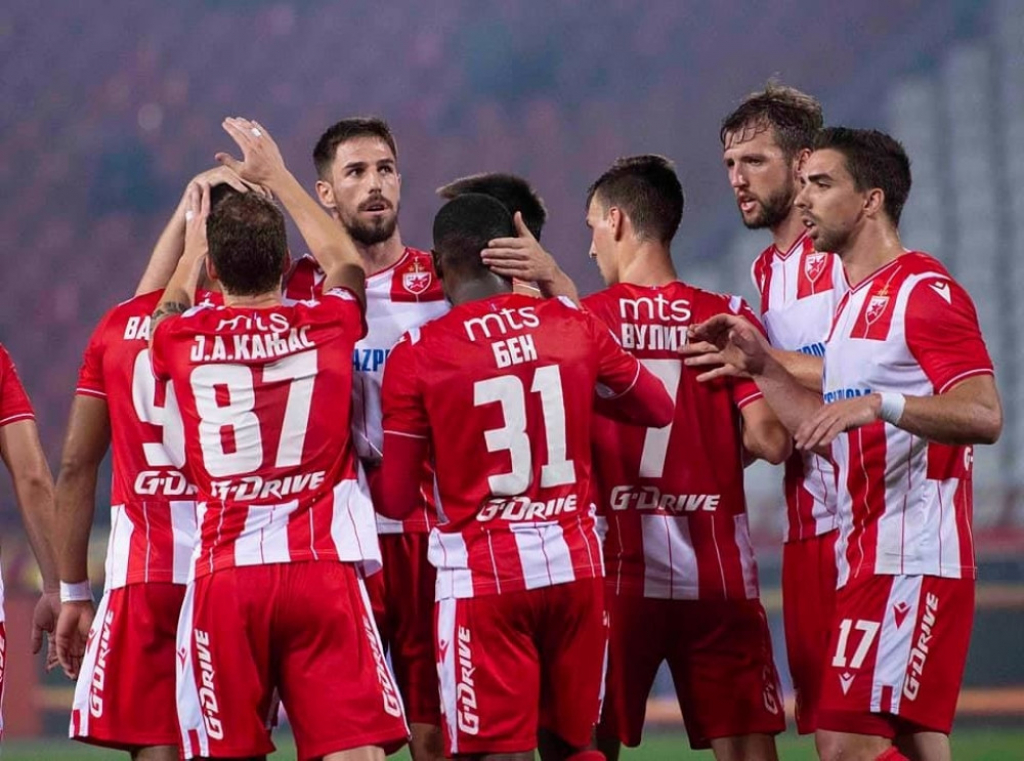 Crvena zvezda Mačva slavlje