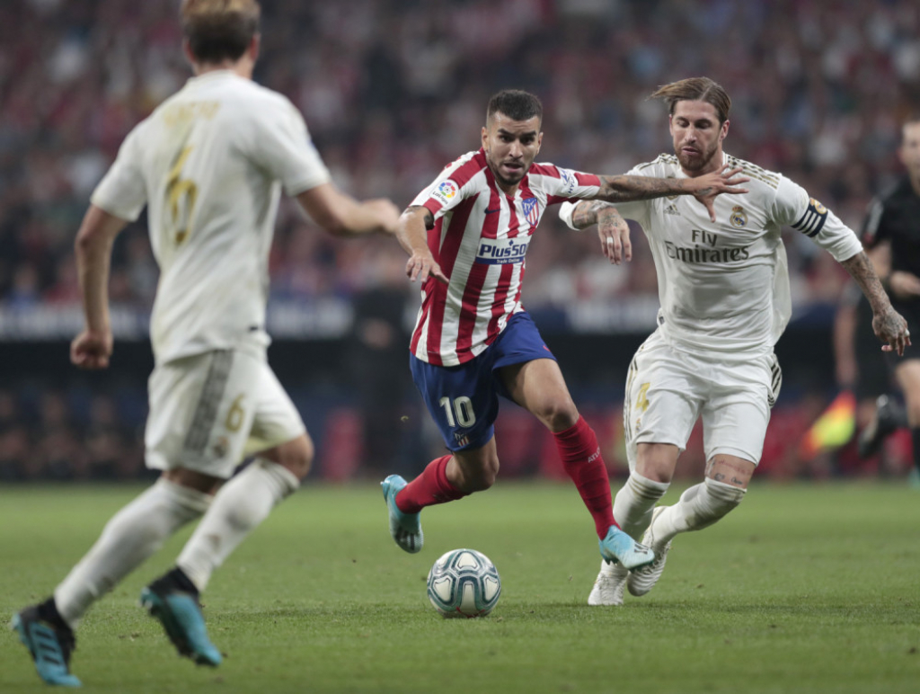 Atletiko Madrid - Real Madird