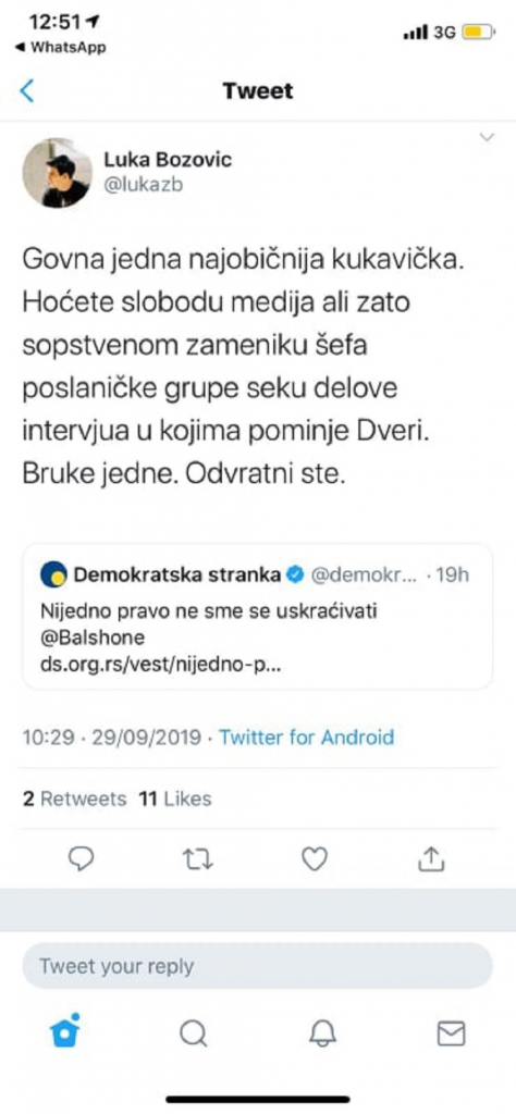 Luka Božović-Twitter